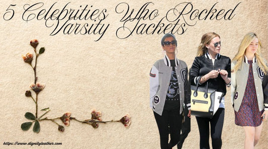 5 Celebrities Who Rocked Varsity Jackets (And How to Copy the Look)