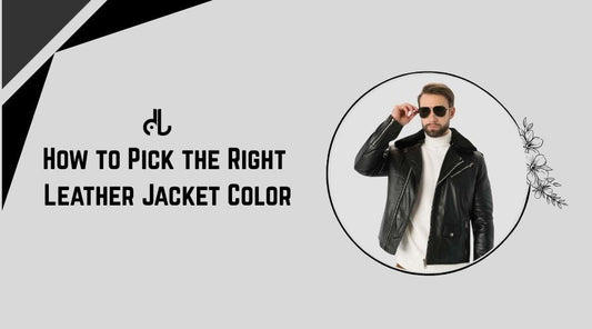 How to Pick the Right Leather Jacket Color