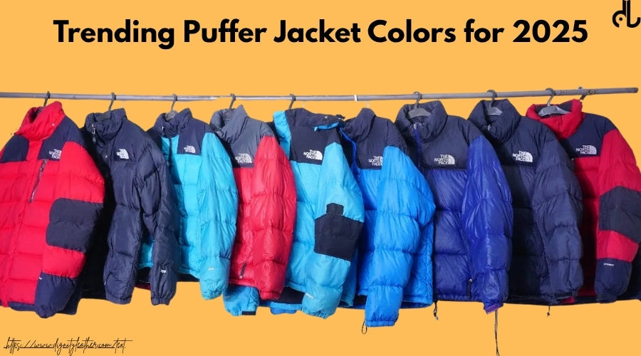 Top Color Trends in Leather Jackets for 2025