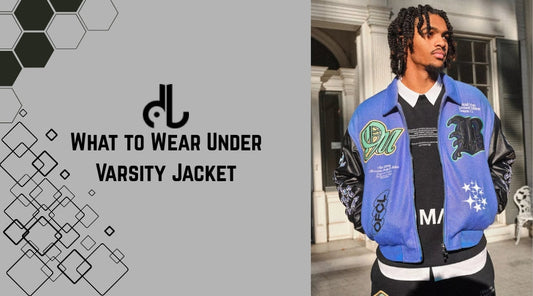 What to Wear Under Varsity Jacket