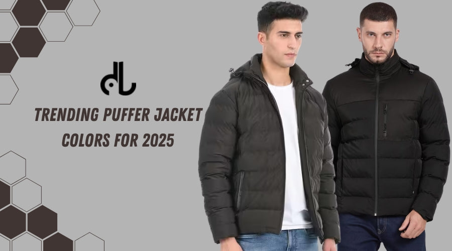 Trending Puffer Jacket Colors for 2025