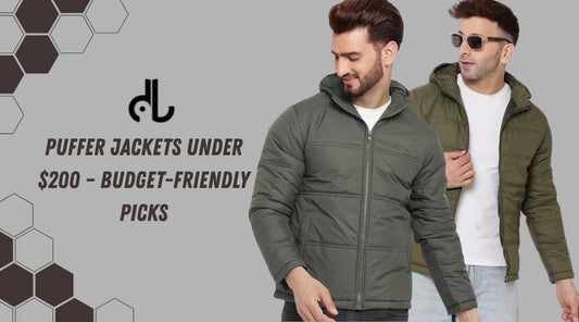 Puffer Jackets Under $200 – Budget-Friendly Picks