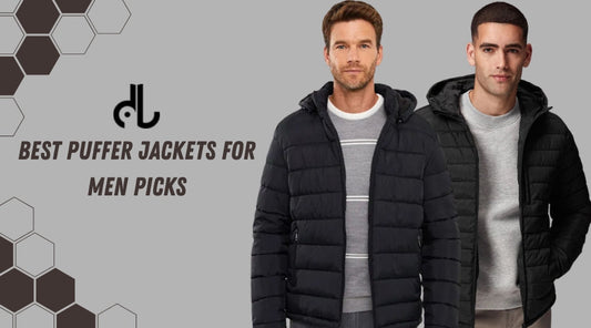 Best Puffer Jackets for Men Picks