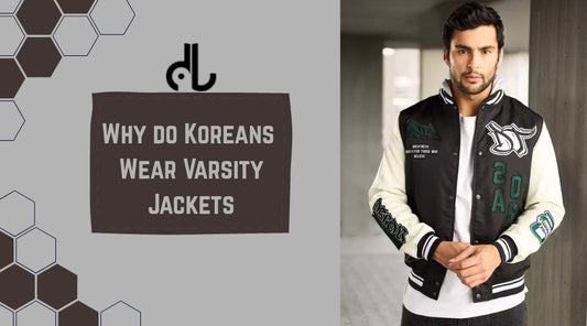 Why do Koreans Wear Varsity Jackets