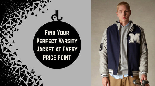 Find Your Perfect Varsity Jacket at Every Price Point