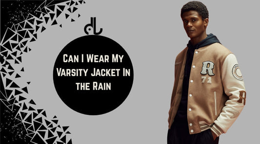 Can I Wear My Varsity Jacket In the Rain