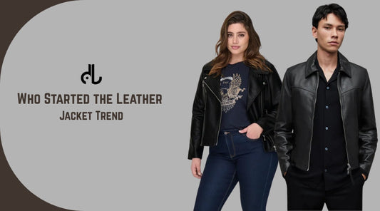Who Started the Leather Jacket Trend