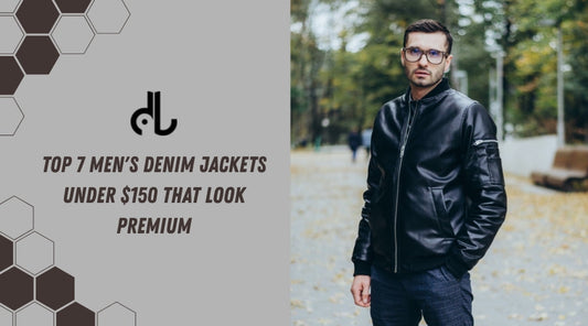 Top 7 Men's Denim Jackets Under $150 That Look Premium