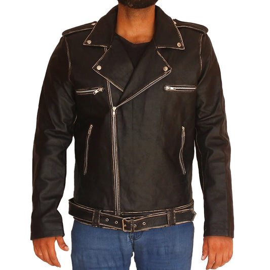 Men s Halloween Leather Jacket