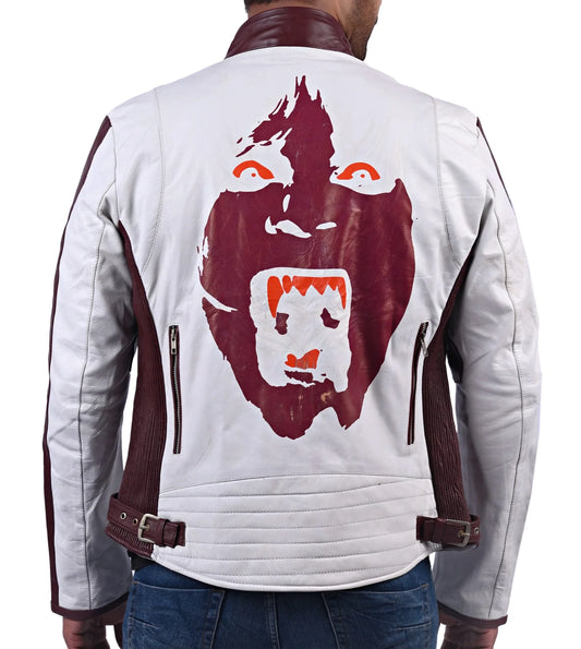 Men’s Halloween Leather Jacket Costume