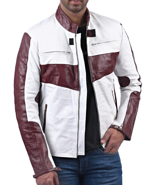 Men’s Halloween Leather Jacket Costume