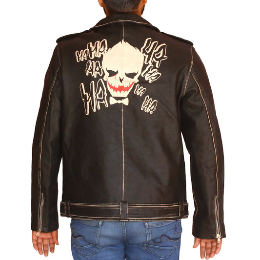 Men s Halloween Leather Jacket
