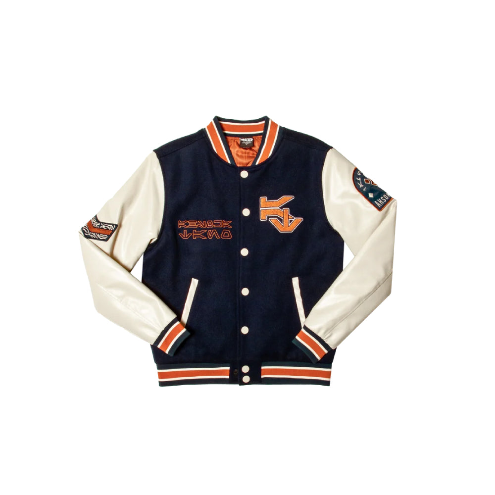 New Unisex Ahsoka Tano Varsity Jacket