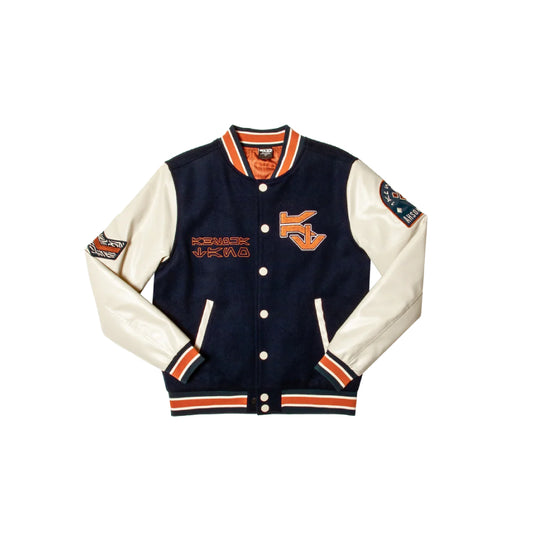 New Unisex Ahsoka Tano Varsity Jacket
