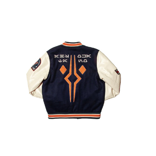 New Unisex Ahsoka Tano Varsity Jacket