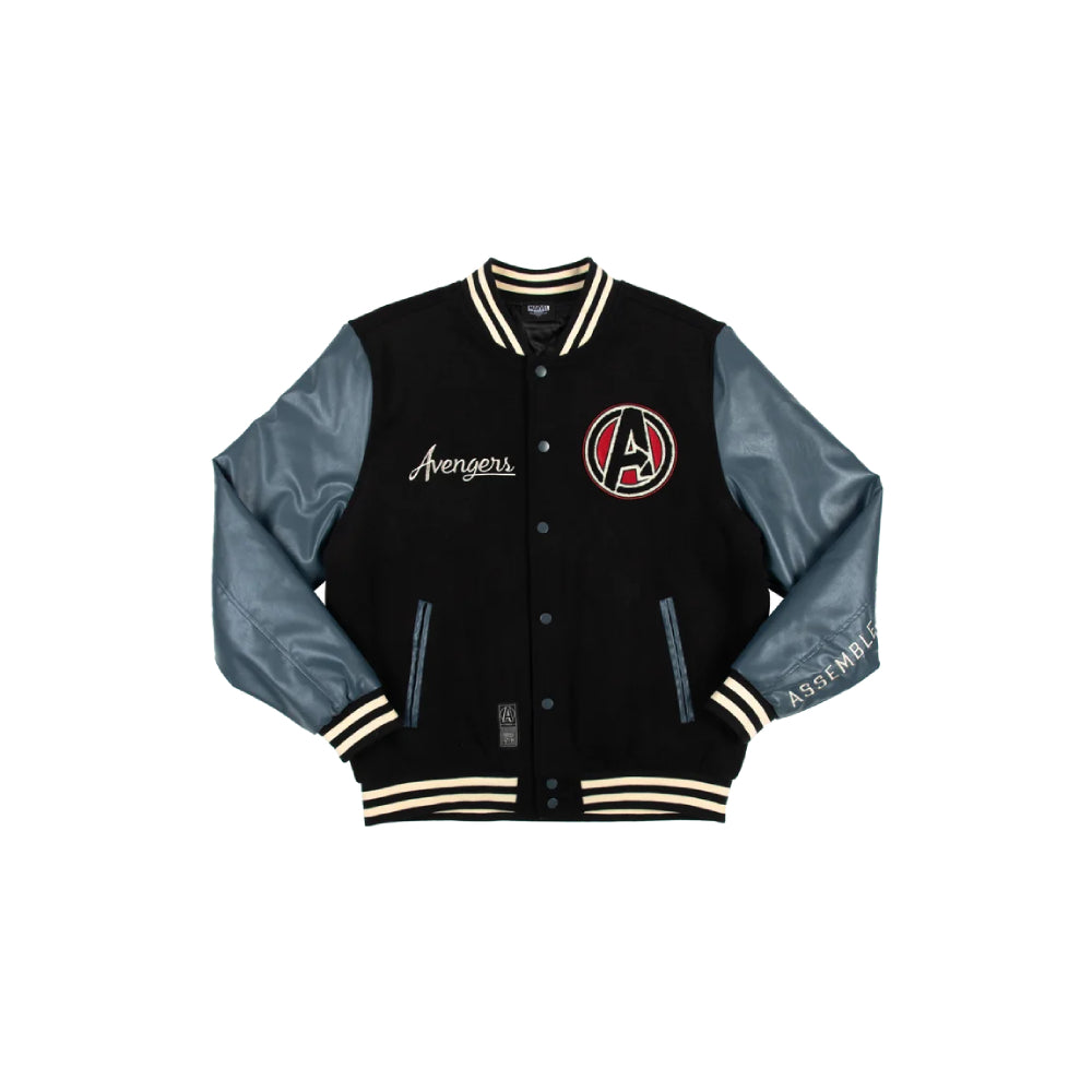 Avengers Assemble Varsity Jacket