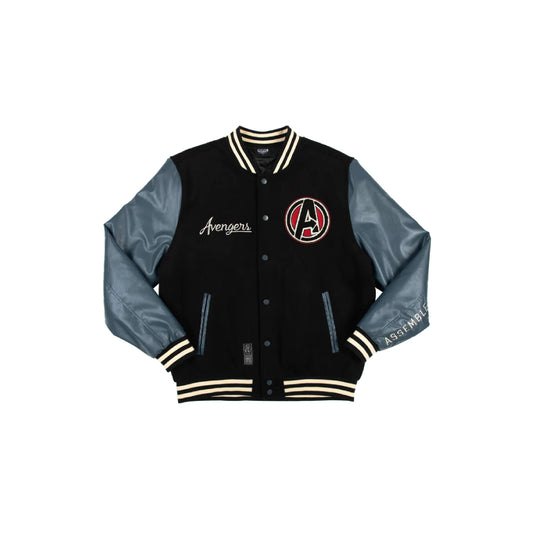 Avengers Assemble Varsity Jacket