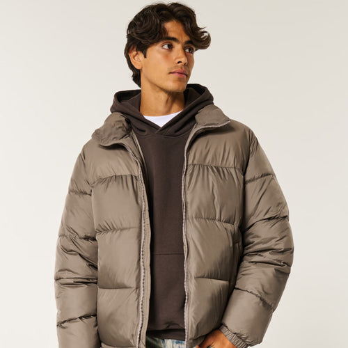 Boxy-Mock-Neck-Puffer-Jacket