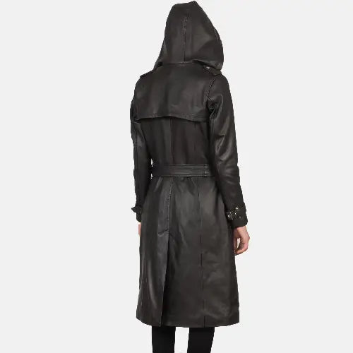 Black Dignity Women Trench Coat