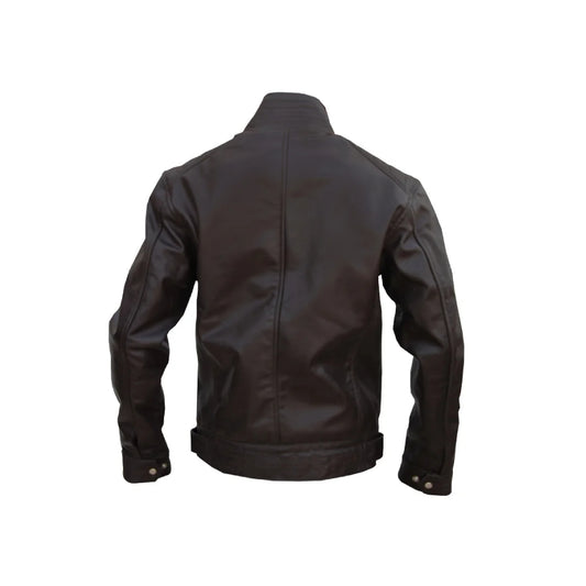 Jeremy Renner Bourne Legacy Jacket Leather