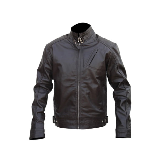 Jeremy Renner Bourne Legacy Jacket Leather