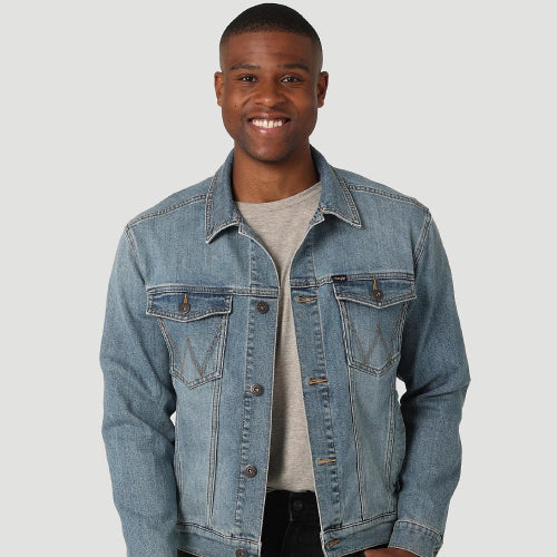Men's Classic Denim Trucker Jacket