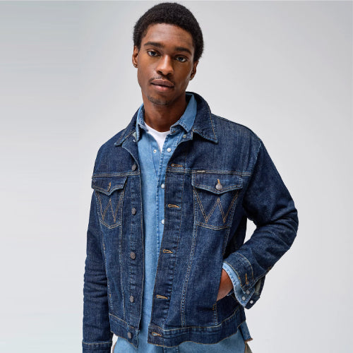 Men's Classic Denim Trucker Jacket