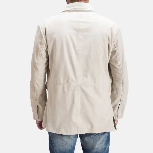 Men's Professor Dignity suede Leather Blazer