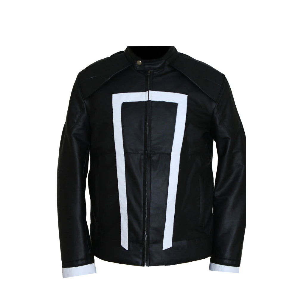 Robbie Reyes Jacket Leather Ghost Rider Costume