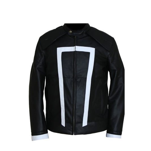 Robbie Reyes Jacket Leather Ghost Rider Costume