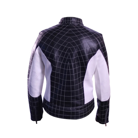 Spider-man Real Leather Halloween Jacket