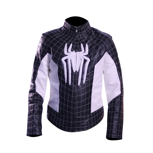 Spider-man Real Leather Halloween Jacket