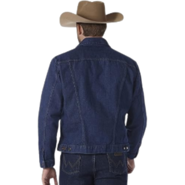 Wrangler Men's Cowboy Denim Jacket