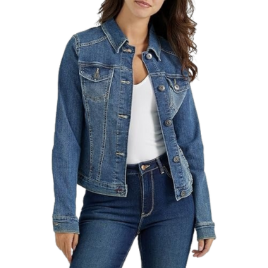 Wrangler Stretch Denim Jacket For Women