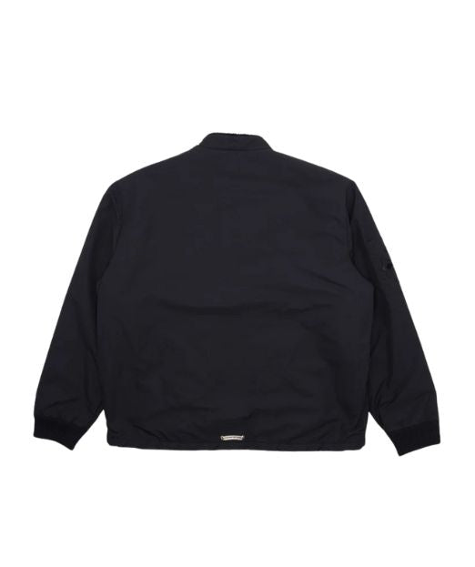 Chrome Hearts Faux Fur Lined Cobra Cross Jacket