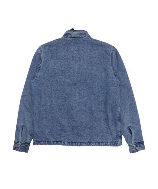 Chrome Hearts Denim Insulated Work Dog Jacket