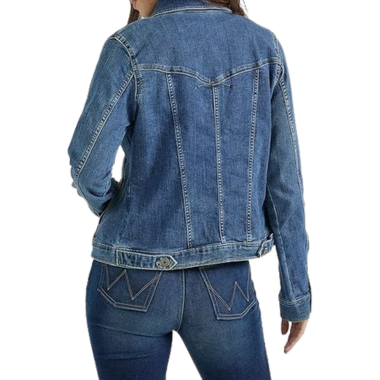 Wrangler Stretch Denim Jacket For Women