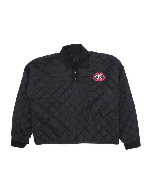 Chrome Hearts Matty Boy Chomper Quilted Nylon Jacket