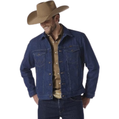 Wrangler Men's Cowboy Denim Jacket