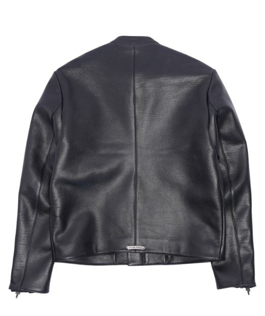 Chrome Hearts Matty Boy Hand-Painted Leather Jacket