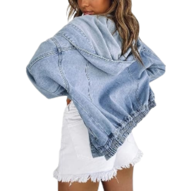 Women's Oversized Denim Jacket