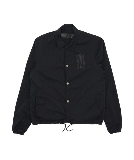 Chrome Hearts Eyechart Logo Monogram Coach Jacket