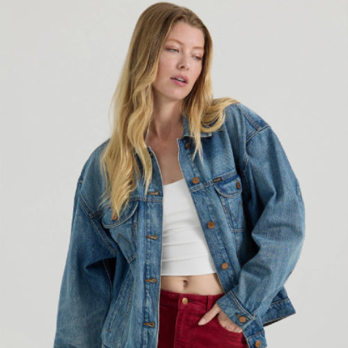 Women's Girlfriend Denim Jacket