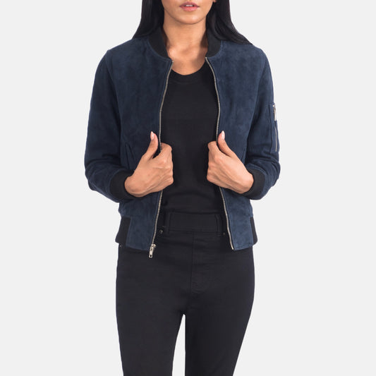 Blue Suede Dignity Jacket Women’s