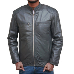 Vintage Carhartt Leather Jacket Men's