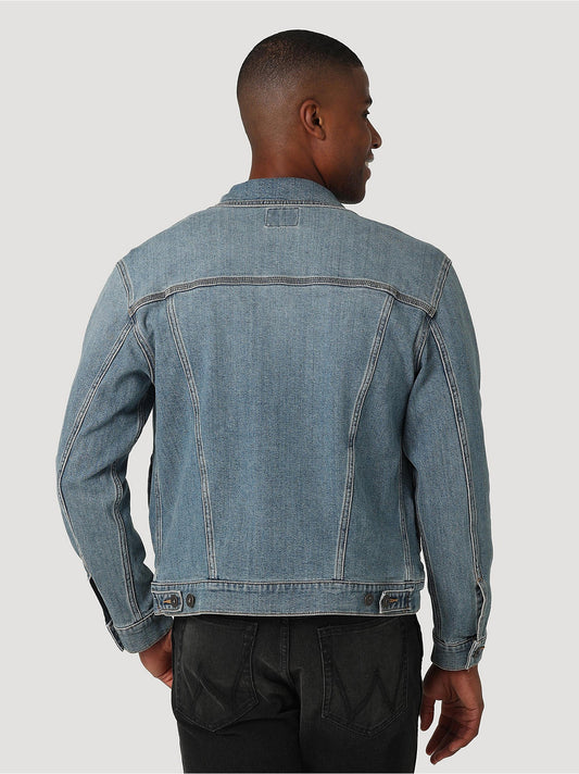 Men’s Denim Beach Trucker Jacket