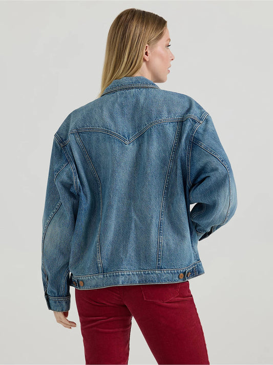 Women’s Girlfriend Denim Jacket