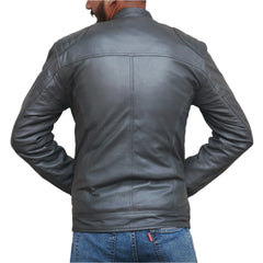 Vintage Carhartt Leather Jacket Men's