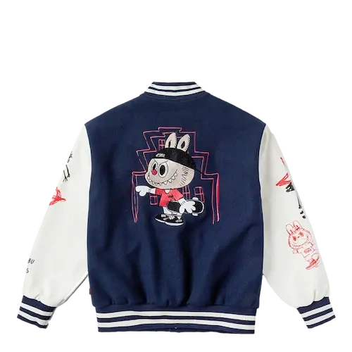 Vans the Monsters Labubu Jacket Blue