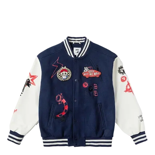 Vans the Monsters Labubu Jacket Blue
